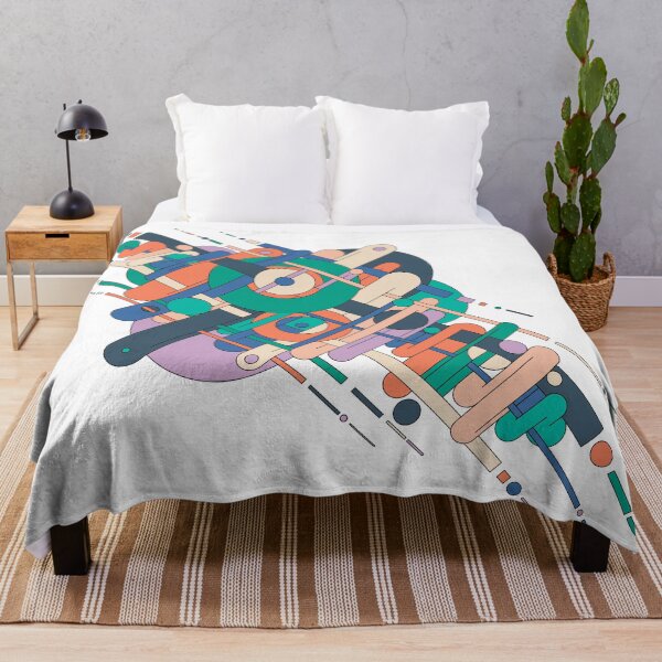 Item preview, Abstract geometric colorful vector pattern designed and sold by Familyshmot.