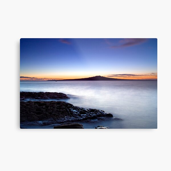 Blue Sunrise Metal Print
