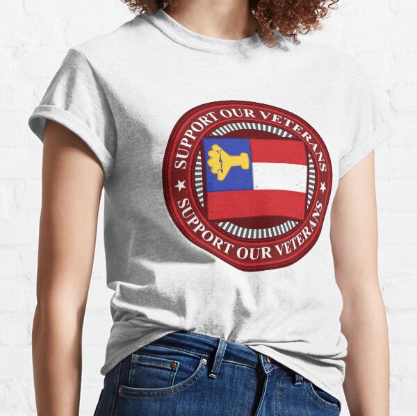 Support Our Veterans Quantrill Design Classic T-Shirt