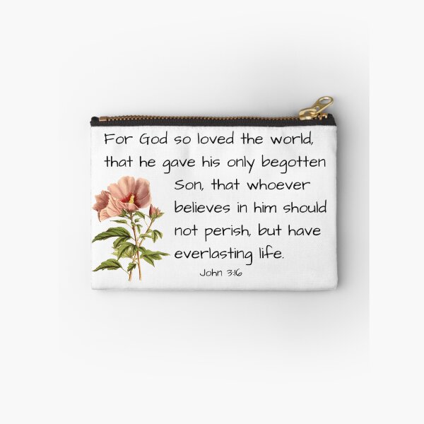 Item preview, John 3:16 For God so loved the world designed and sold by HomeTestimony.