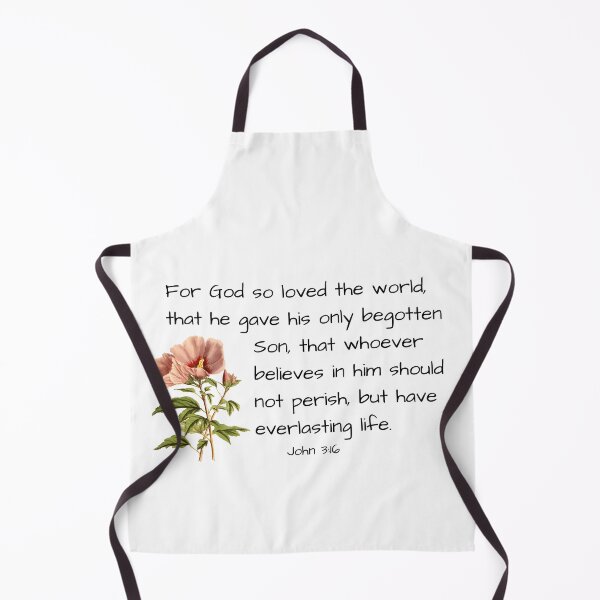 Item preview, John 3:16 For God so loved the world designed and sold by HomeTestimony.