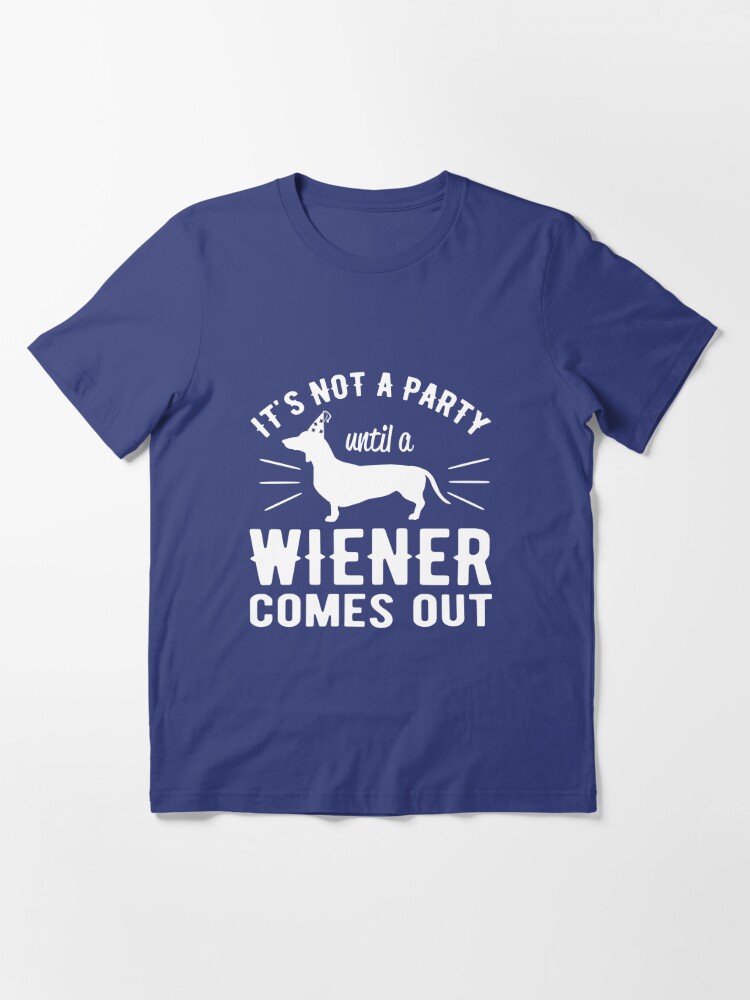 Funny Wholesale Hand Towels, Twisted Wares, Not A Party Until a Wiener  Comes Out