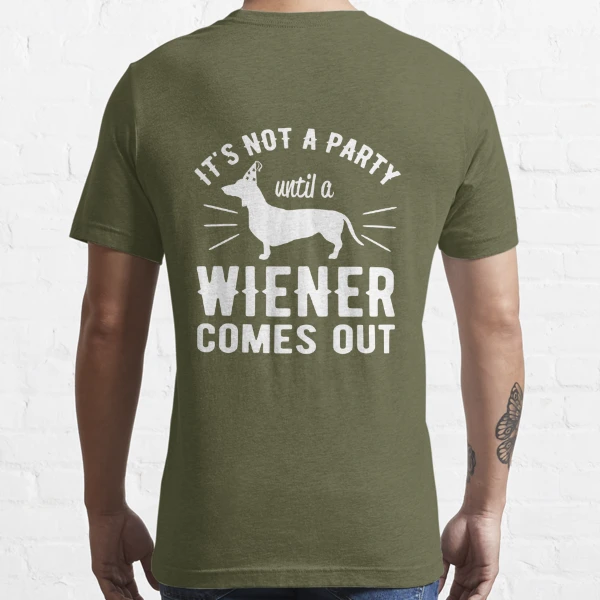 Funny Wholesale Hand Towels, Twisted Wares, Not A Party Until a Wiener  Comes Out