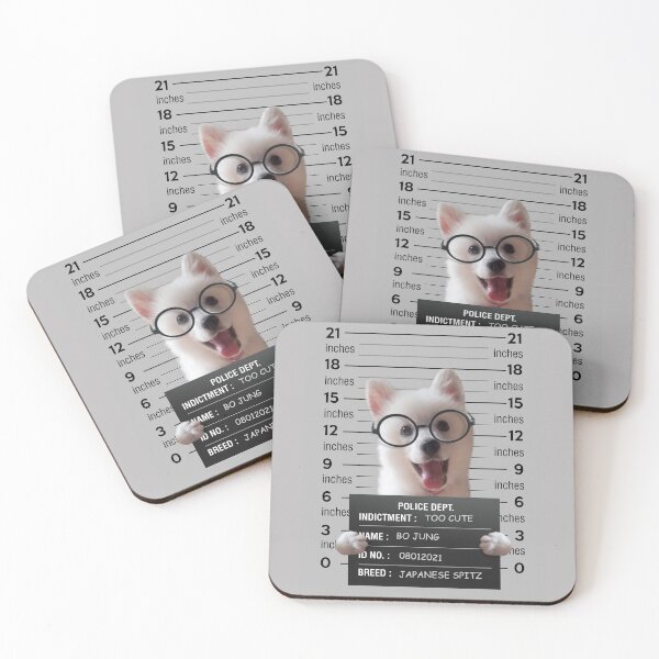 Item preview, japanese spitz prisoner designed and sold by unclenut.