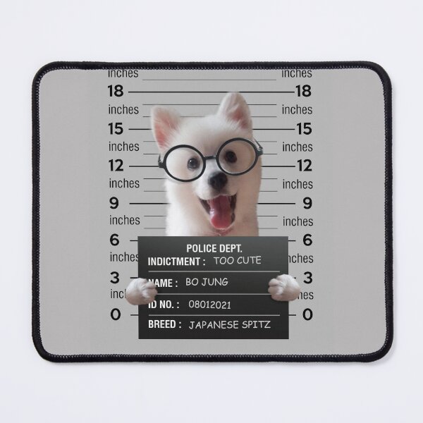 Item preview, japanese spitz prisoner designed and sold by unclenut.
