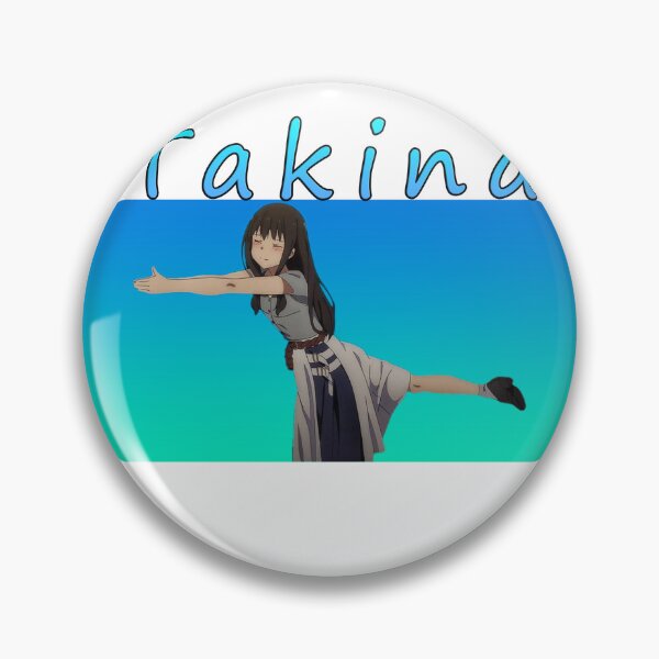 Item preview, Inoue Takina - Lycoris Recoil designed and sold by Harukuradesu0.