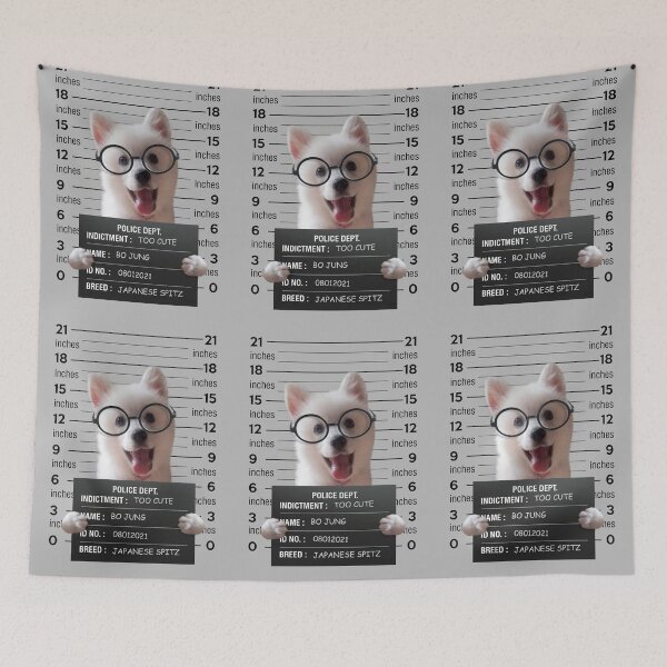 Item preview, japanese spitz prisoner designed and sold by unclenut.
