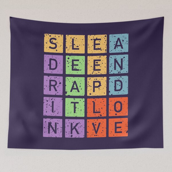 Item preview, Eat Drink Sleep and Love designed and sold by Letter-Q.
