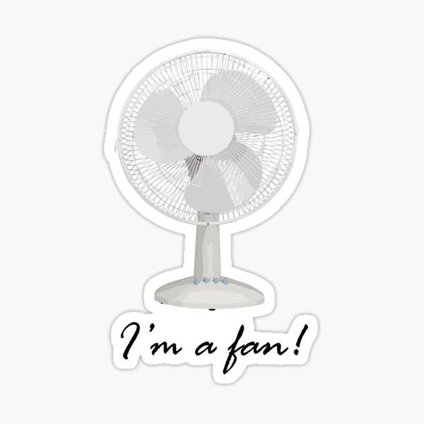 Item preview, I'm A Fan designed and sold by josephschembri2.