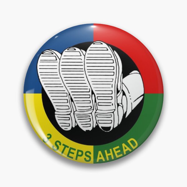 Item preview, 3 steps ahead logo designed and sold by HXNNN.
