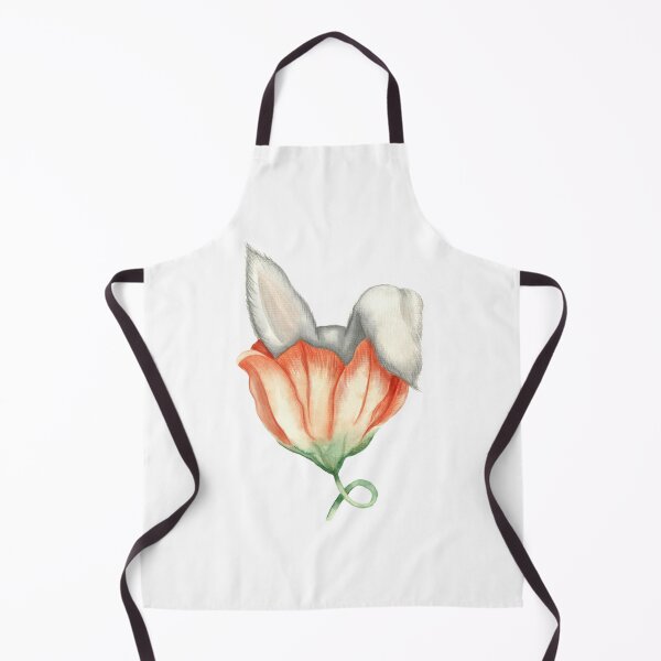 Item preview, Rabbit in flower  designed and sold by Darya Bogatskaya79.