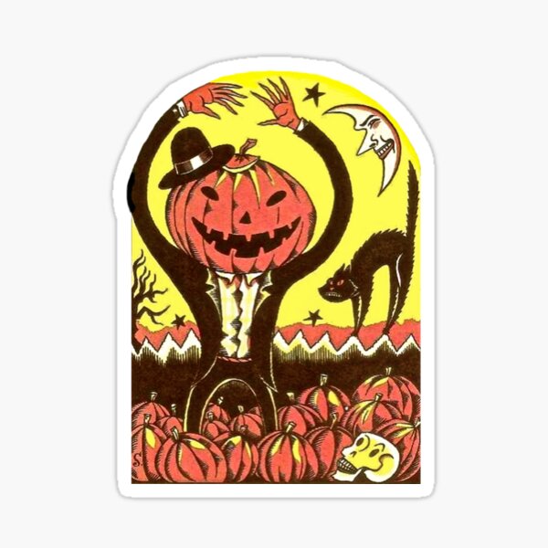 Item preview, Halloween In The Pumpkin Field designed and sold by VictorIos.