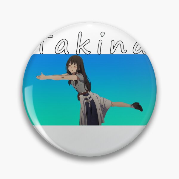Item preview, Inoue Takina - Lycoris Recoil designed and sold by Harukuradesu0.