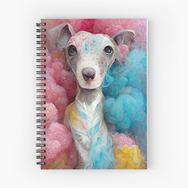 Item preview, Italian cotton candy greyhound designed and sold by monsieurfux.