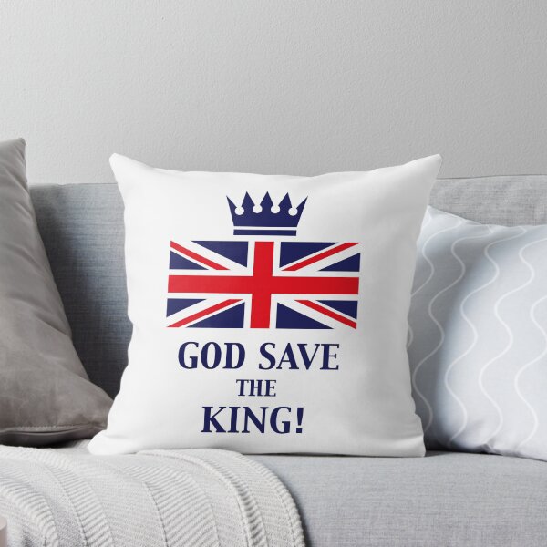 Item preview, God Save The King! (England / Great Britain / United Kingdom / Navy) designed and sold by MrFaulbaum.