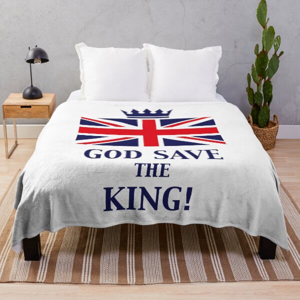 Item preview, God Save The King! (England / Great Britain / United Kingdom / Navy) designed and sold by MrFaulbaum.