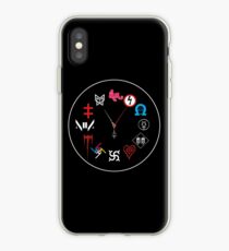 Marilyn Manson Time iPhone Case