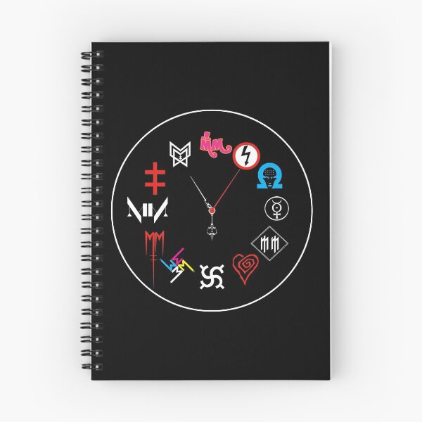 Item preview, Marilyn Manson Time designed and sold by omega13.