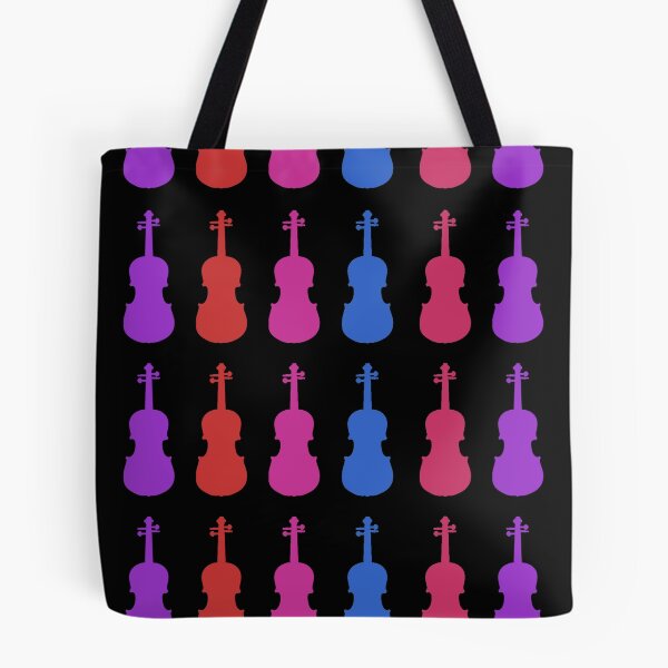 Item preview, Violin Colors #2 designed and sold by Rockett Graphics.