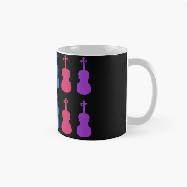 Item preview, Violin Colors #2 designed and sold by Rockett Graphics.