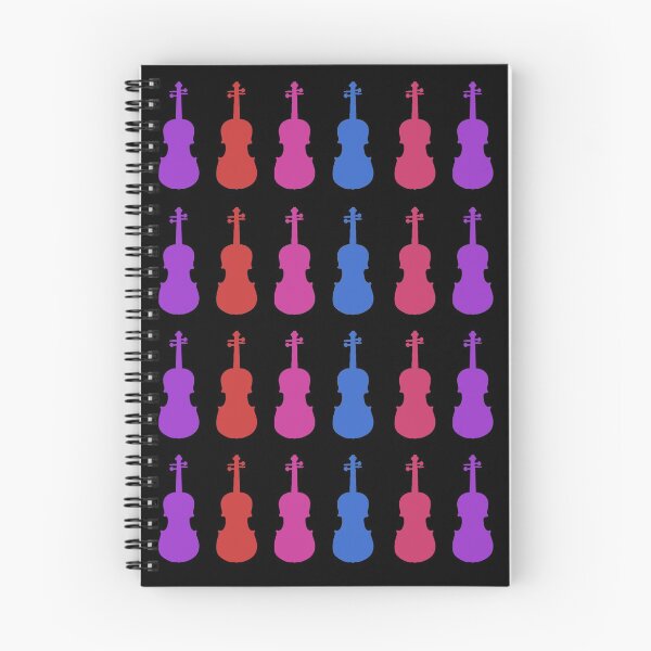 Item preview, Violin Colors #2 designed and sold by Rockett Graphics.