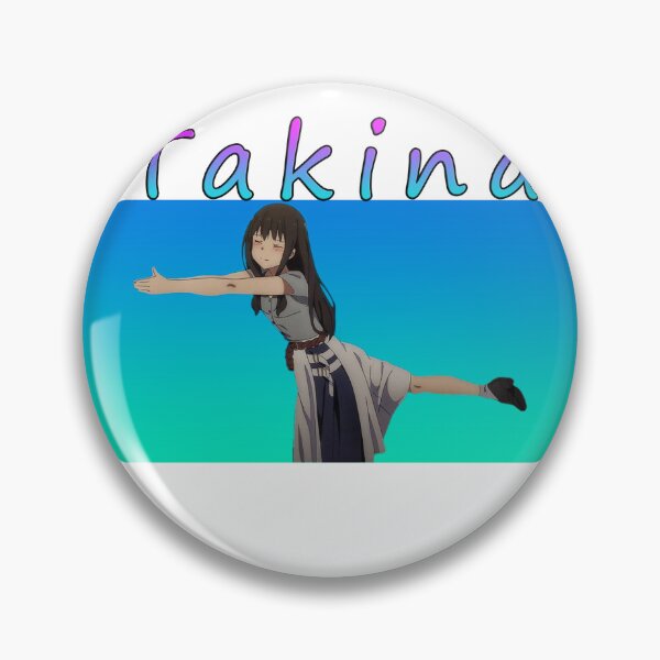 Item preview, Inoue Takina - Lycoris Recoil designed and sold by Harukuradesu0.