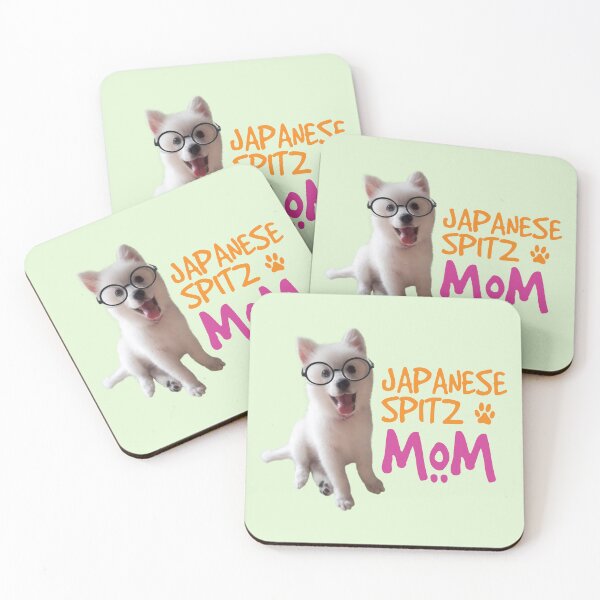 Item preview, japanese spitz mom 1 designed and sold by unclenut.