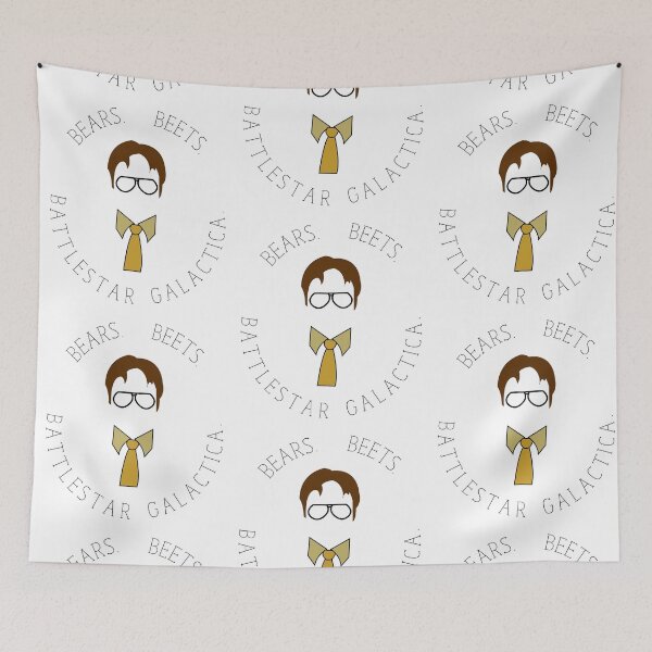 Item preview, Bears, Beets, Battlestar Gallactica designed and sold by laurenashdesign.
