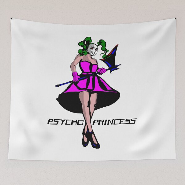 Item preview, psycho princess  designed and sold by atreyu2017.