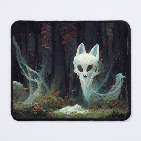 Item preview, ghost fox designed and sold by monsieurfux.