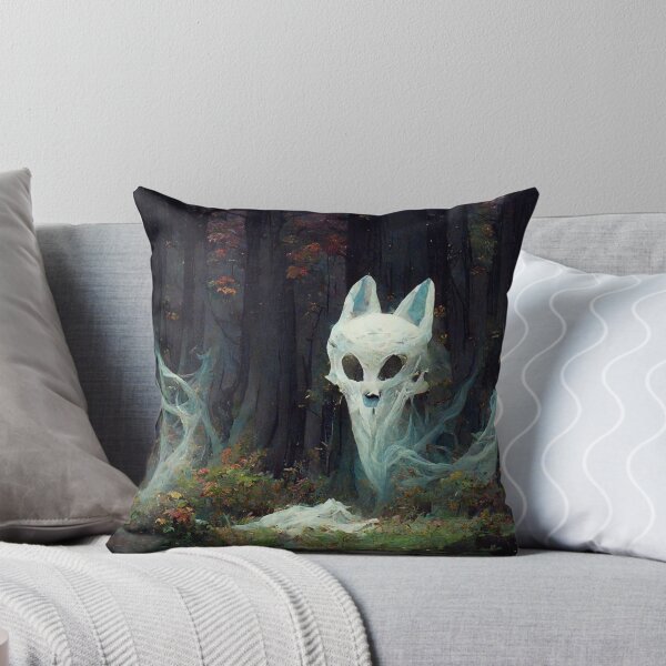 Item preview, ghost fox designed and sold by monsieurfux.