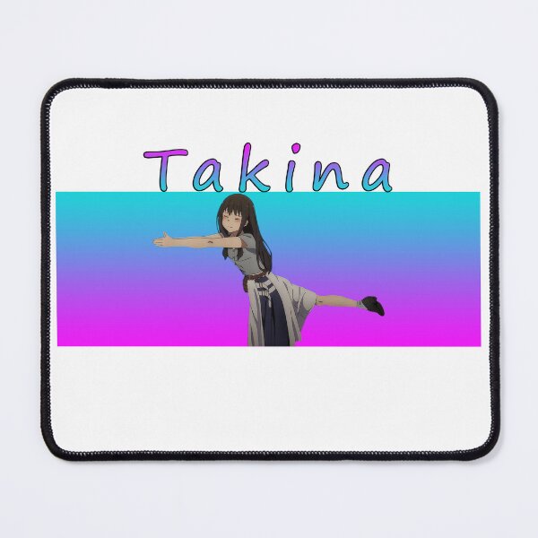 Item preview, Inoue Takina - Lycoris Recoil designed and sold by Harukuradesu0.