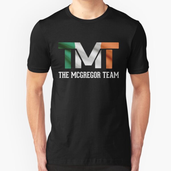 TMT The McGregor Team Slim Fit T-Shirt