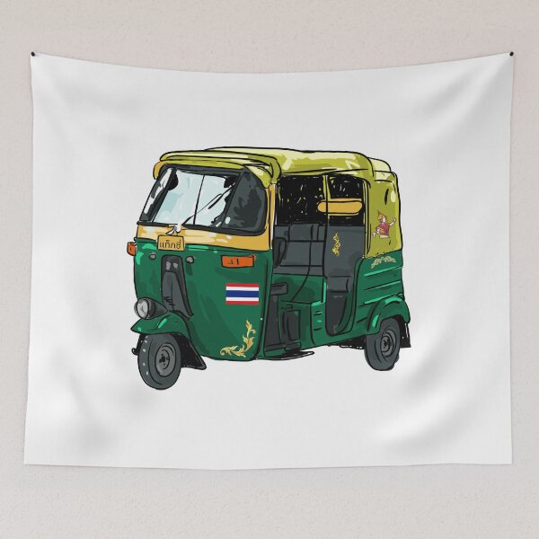 Item preview, tuktuk thailand designed and sold by Domi2410.