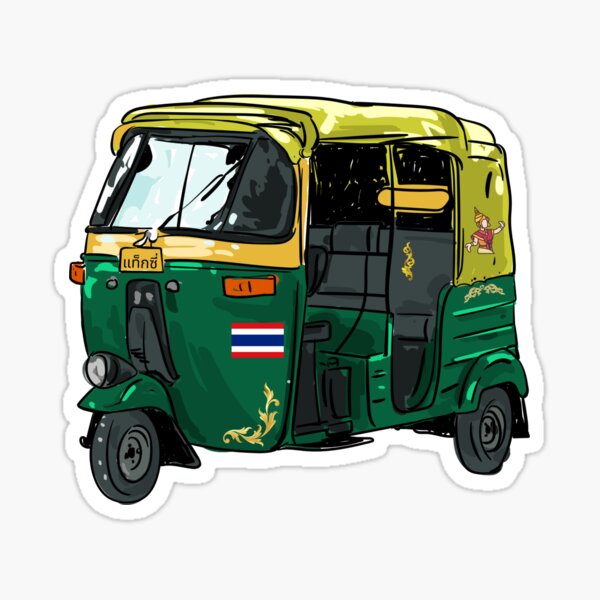 Item preview, tuktuk thailand designed and sold by Domi2410.