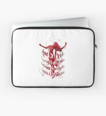 Guds fred som overgår all forstand Laptop Sleeve