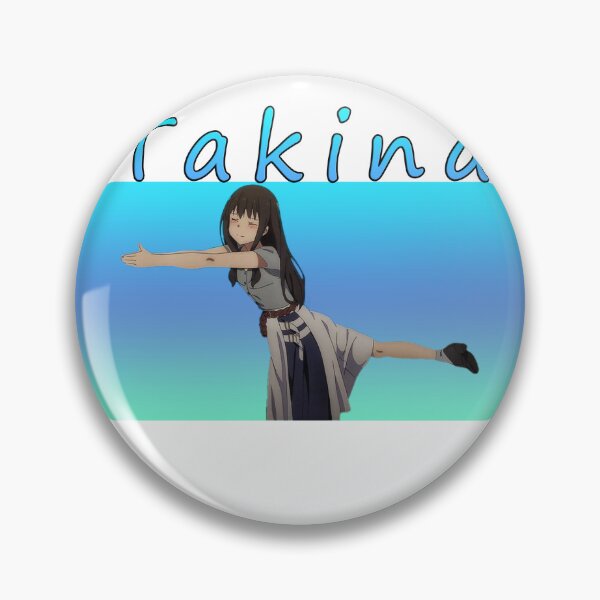 Item preview, Inoue Takina - Lycoris Recoil designed and sold by Harukuradesu0.