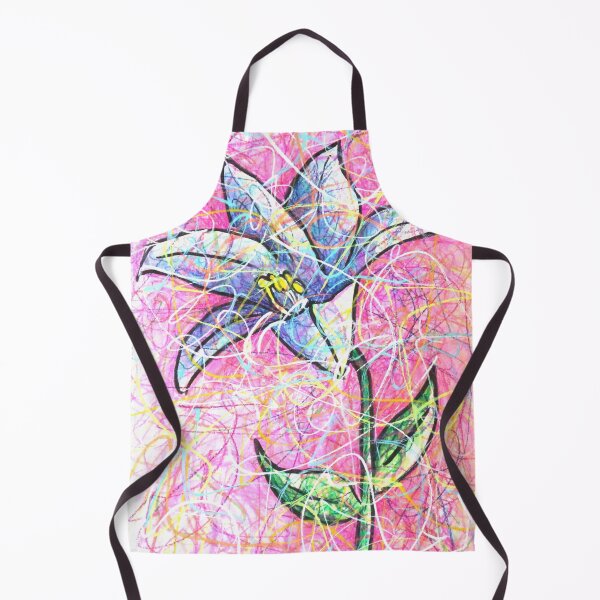 Item preview, White and Pink Lily designed and sold by Kitslam Art.