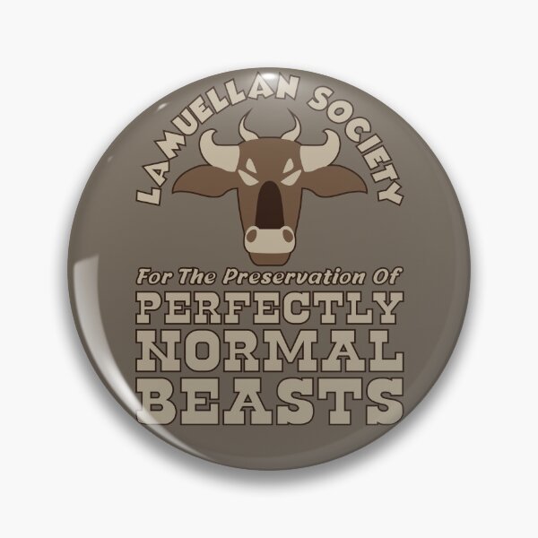 Item preview, H2G2 Perfectly Normal Beasts designed and sold by GatorDesign.
