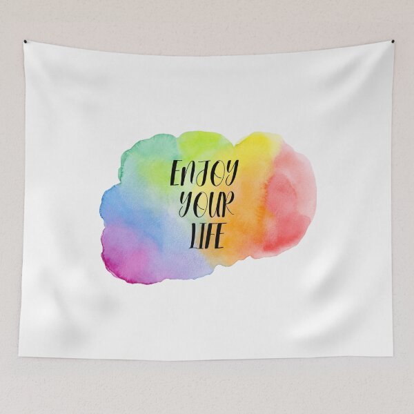 Item preview, ENJOY YOUR LIFE designed and sold by IsaCria.