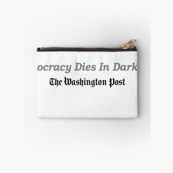 Item preview, Democracy Dies in Darkness designed and sold by ViktorCraft.