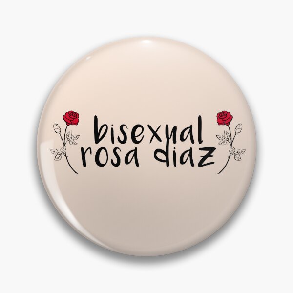 Item preview, Bisexual Rosa Diaz {Brooklyn 99} designed and sold by SophieDePablo.