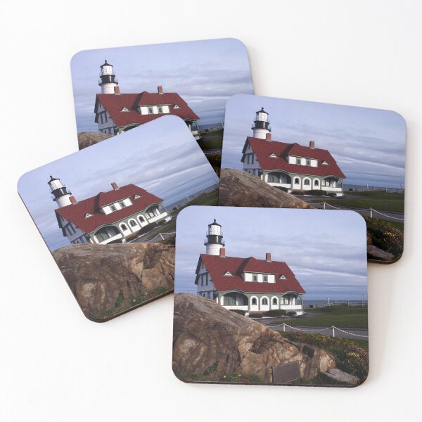 Item preview, Sunset at Portland Head Light  designed and sold by MAINE IMAGESDEZIGNS.