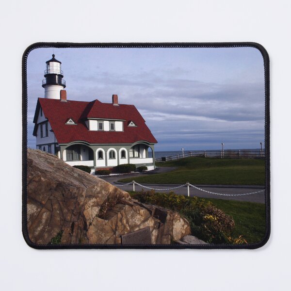Item preview, Sunset at Portland Head Light  designed and sold by MAINE IMAGESDEZIGNS.