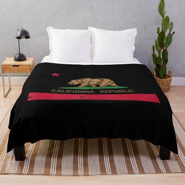Item preview, Vintage 1846 California Bear Republic State Flag designed and sold by enragedchild257.