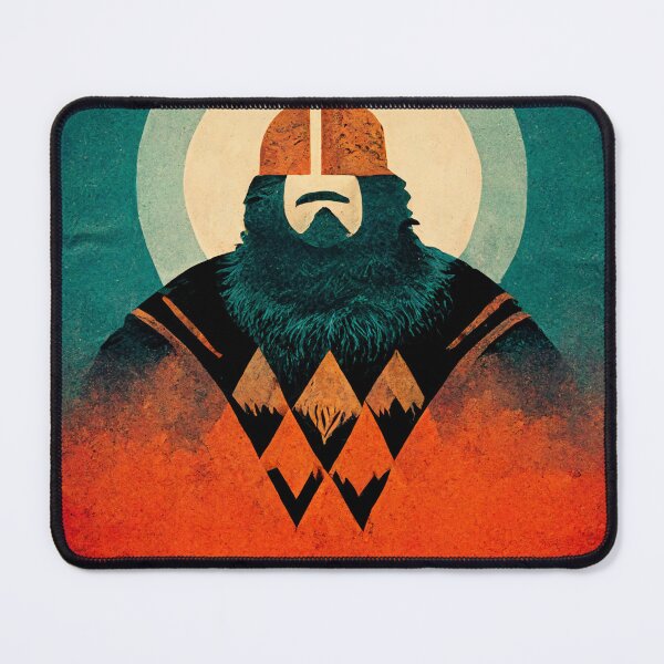 Item preview, Viking Poster Graphic designed and sold by MrVPhotography.