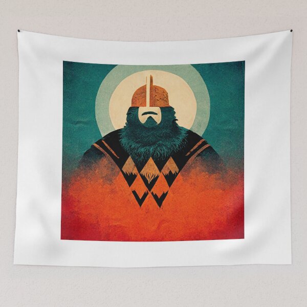 Item preview, Viking Poster Graphic designed and sold by MrVPhotography.