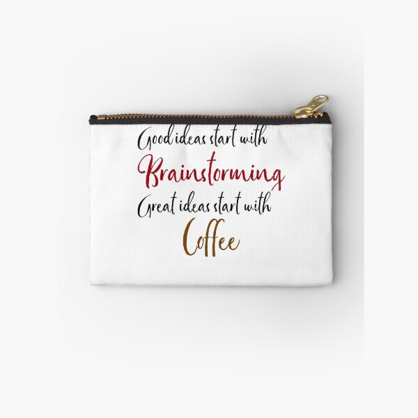 Item preview, Good ideas start with brainstorming designed and sold by Ian McKenzie.