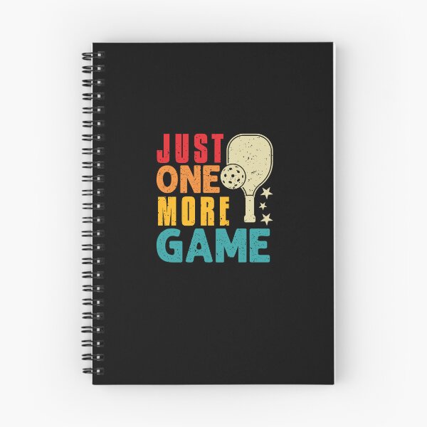 Item preview, Just One More Game Funny Pickleball designed and sold by Pointee.