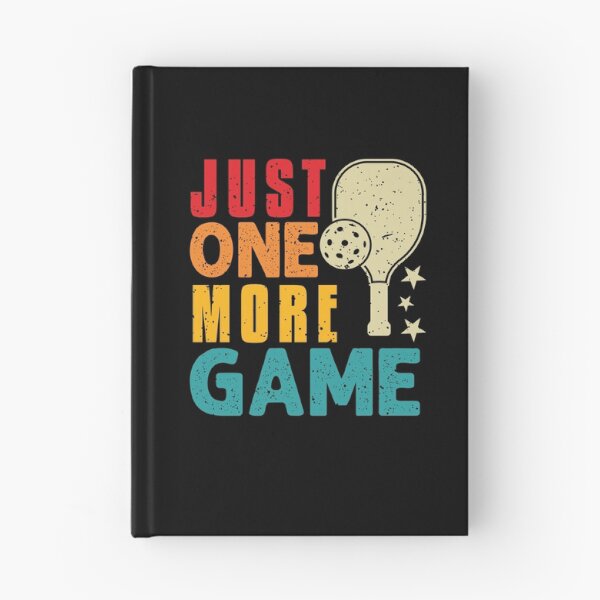Item preview, Just One More Game Funny Pickleball designed and sold by Pointee.